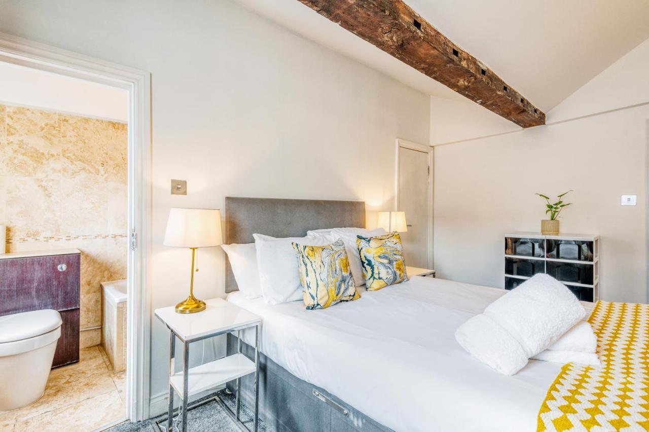Loft Piccadilly Circus Apartment 런던 외부 사진