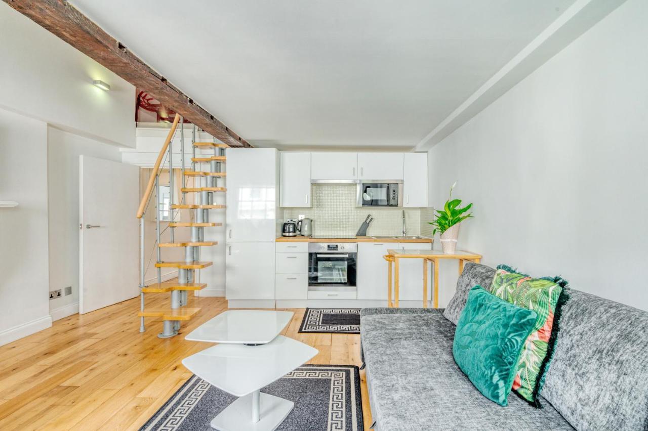 Loft Piccadilly Circus Apartment 런던 외부 사진
