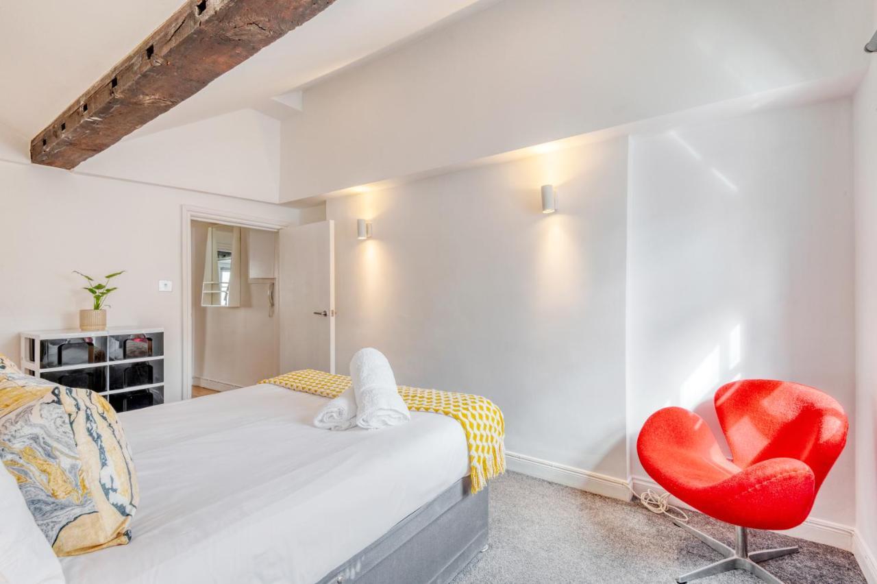 Loft Piccadilly Circus Apartment 런던 외부 사진