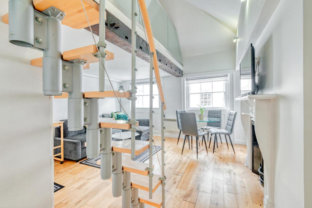 Loft Piccadilly Circus Apartment 런던 외부 사진