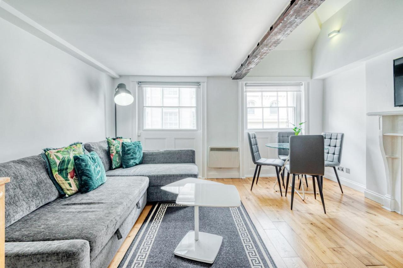 Loft Piccadilly Circus Apartment 런던 외부 사진