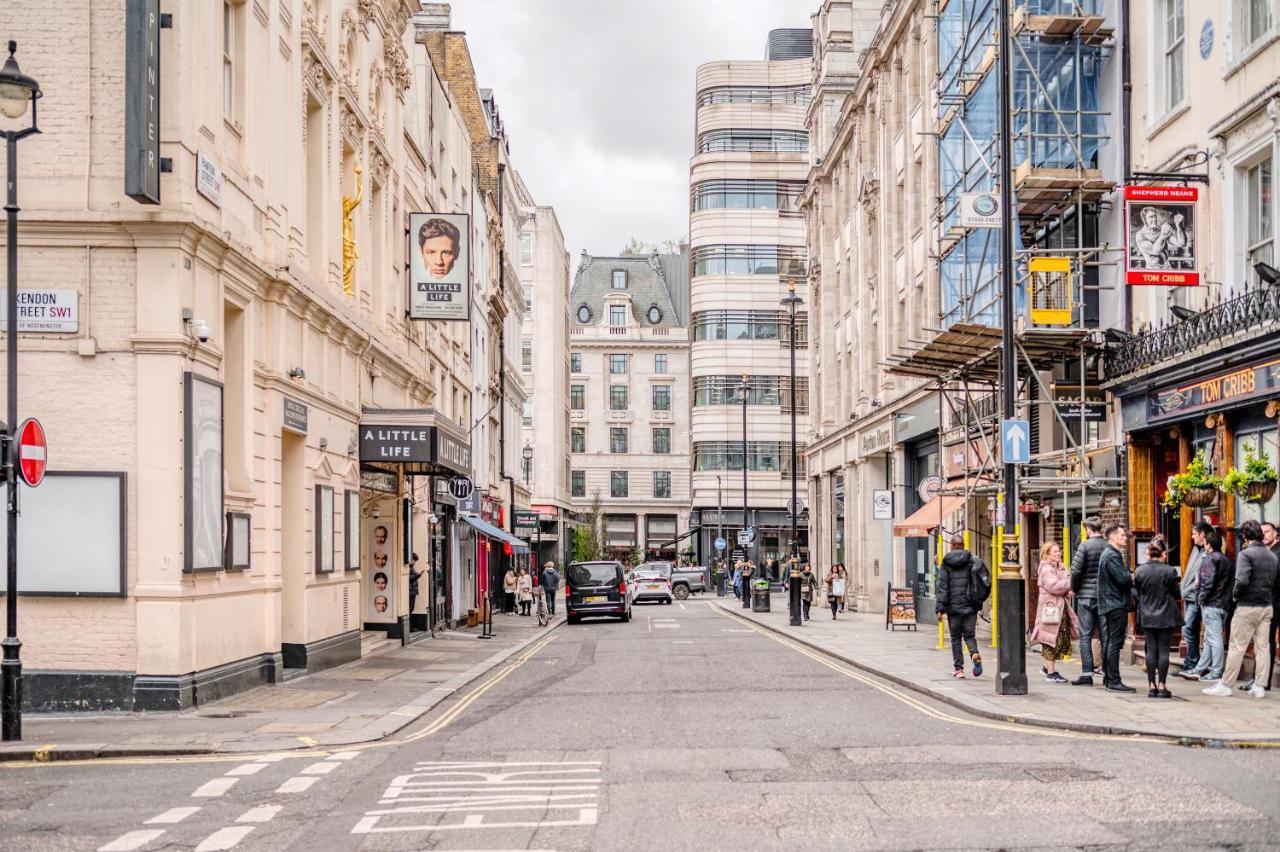 Loft Piccadilly Circus Apartment 런던 외부 사진