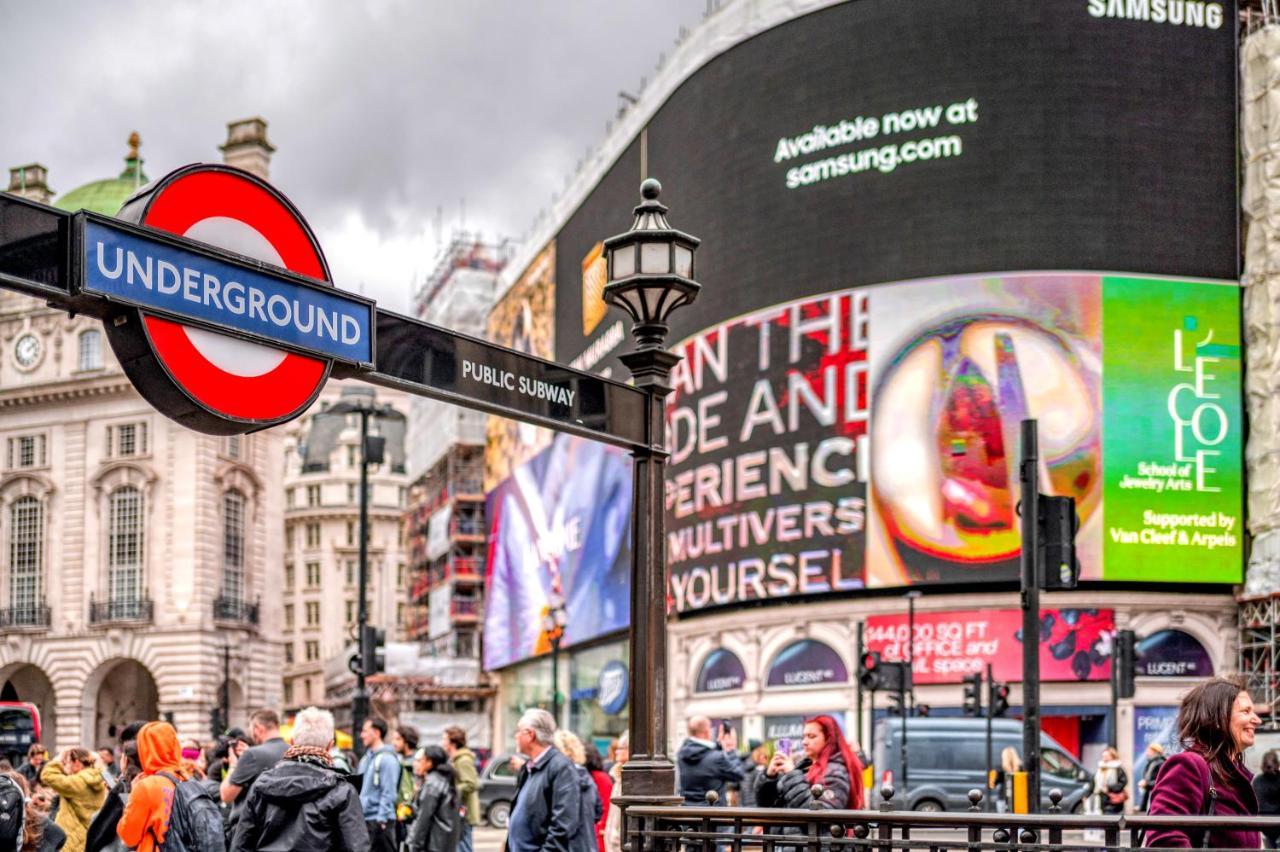 Loft Piccadilly Circus Apartment 런던 외부 사진