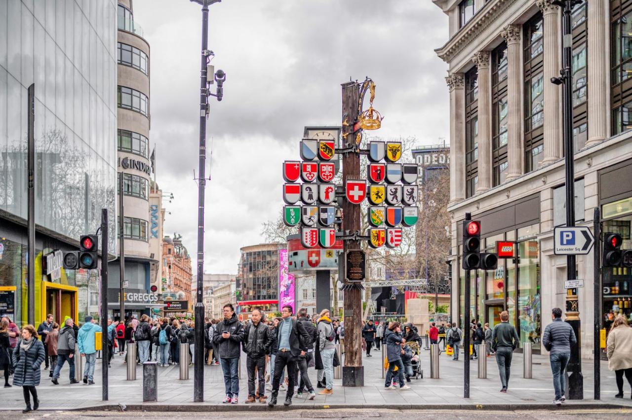 Loft Piccadilly Circus Apartment 런던 외부 사진