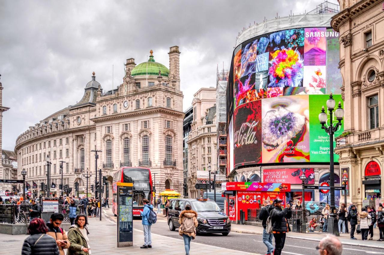 Loft Piccadilly Circus Apartment 런던 외부 사진