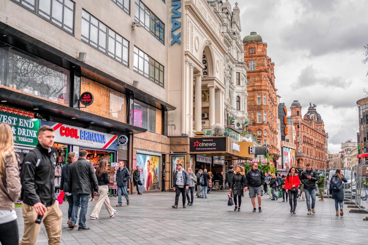 Loft Piccadilly Circus Apartment 런던 외부 사진