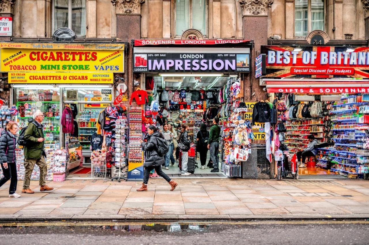 Loft Piccadilly Circus Apartment 런던 외부 사진
