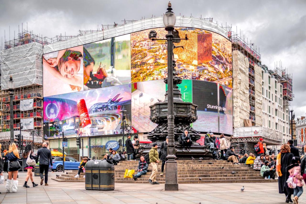 Loft Piccadilly Circus Apartment 런던 외부 사진