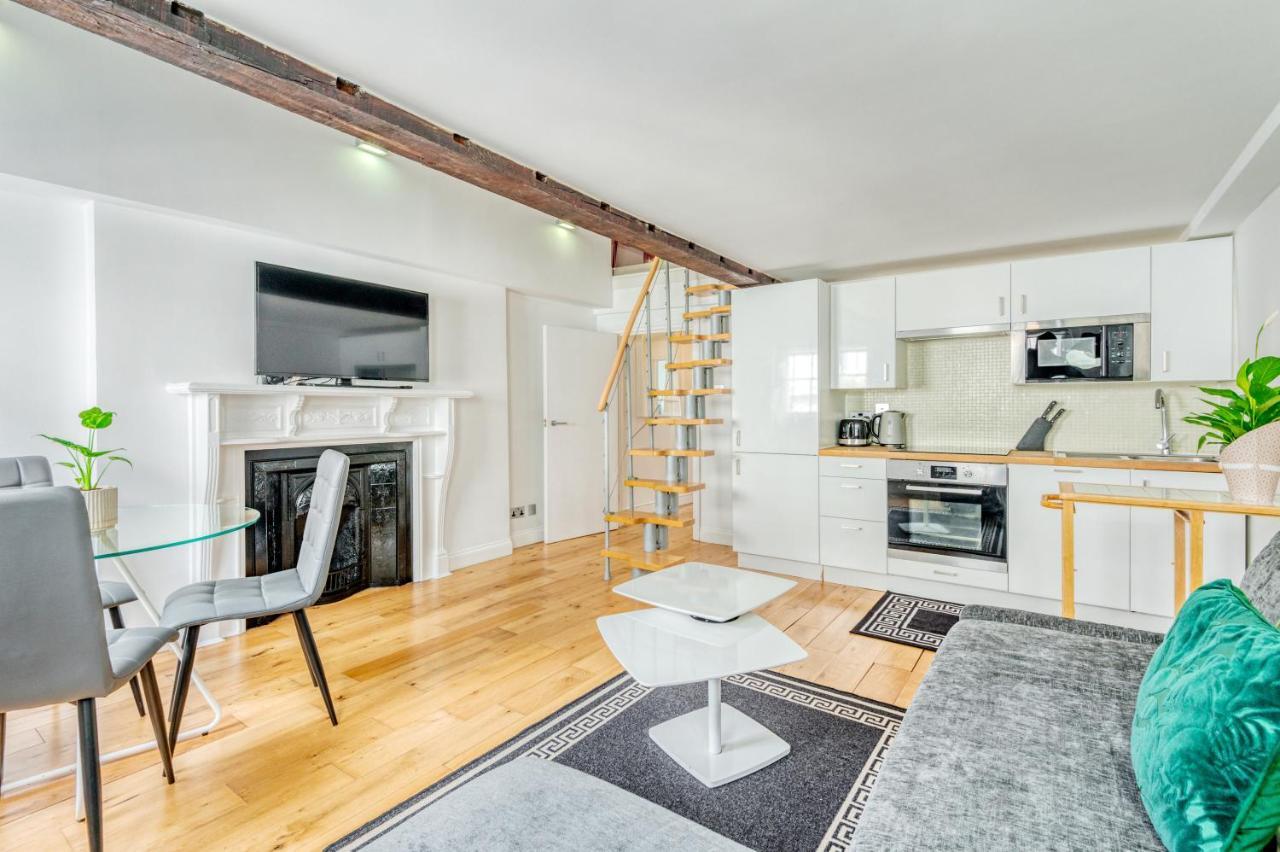 Loft Piccadilly Circus Apartment 런던 외부 사진